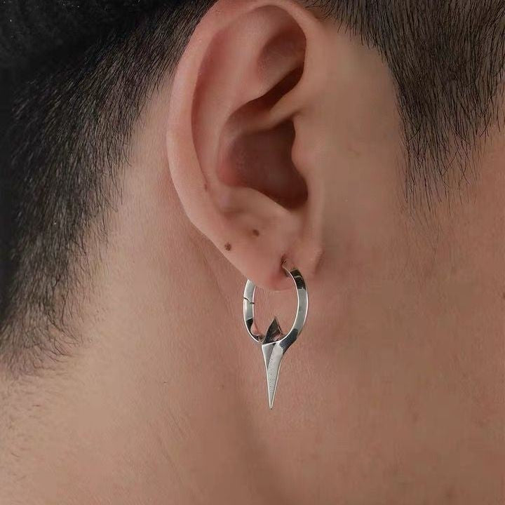 シャープスター デザインピアス