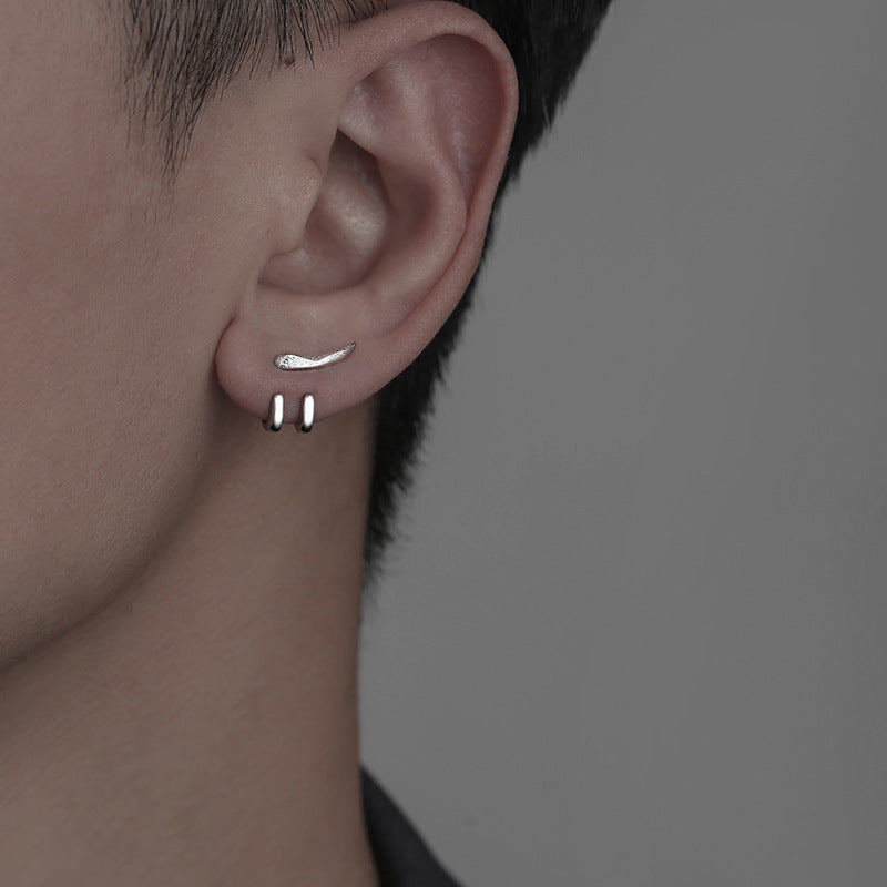 パンキッシュスタッドピアス