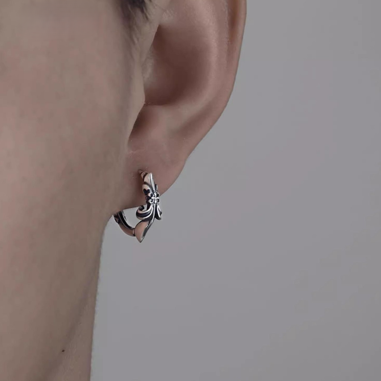 セントクロス フープピアス