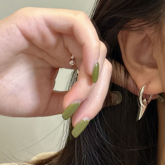 シャープスター デザインピアス